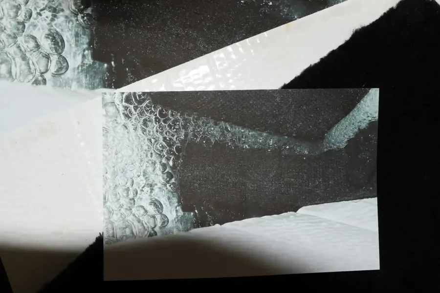 Photography of different textures and water.
