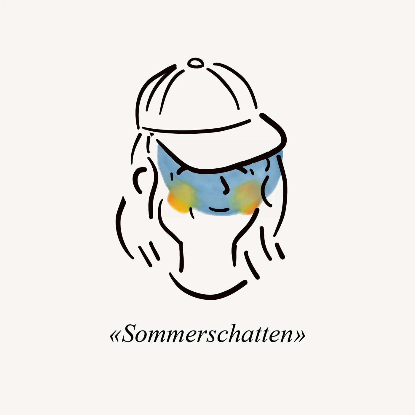 Illustration Sommerschatten