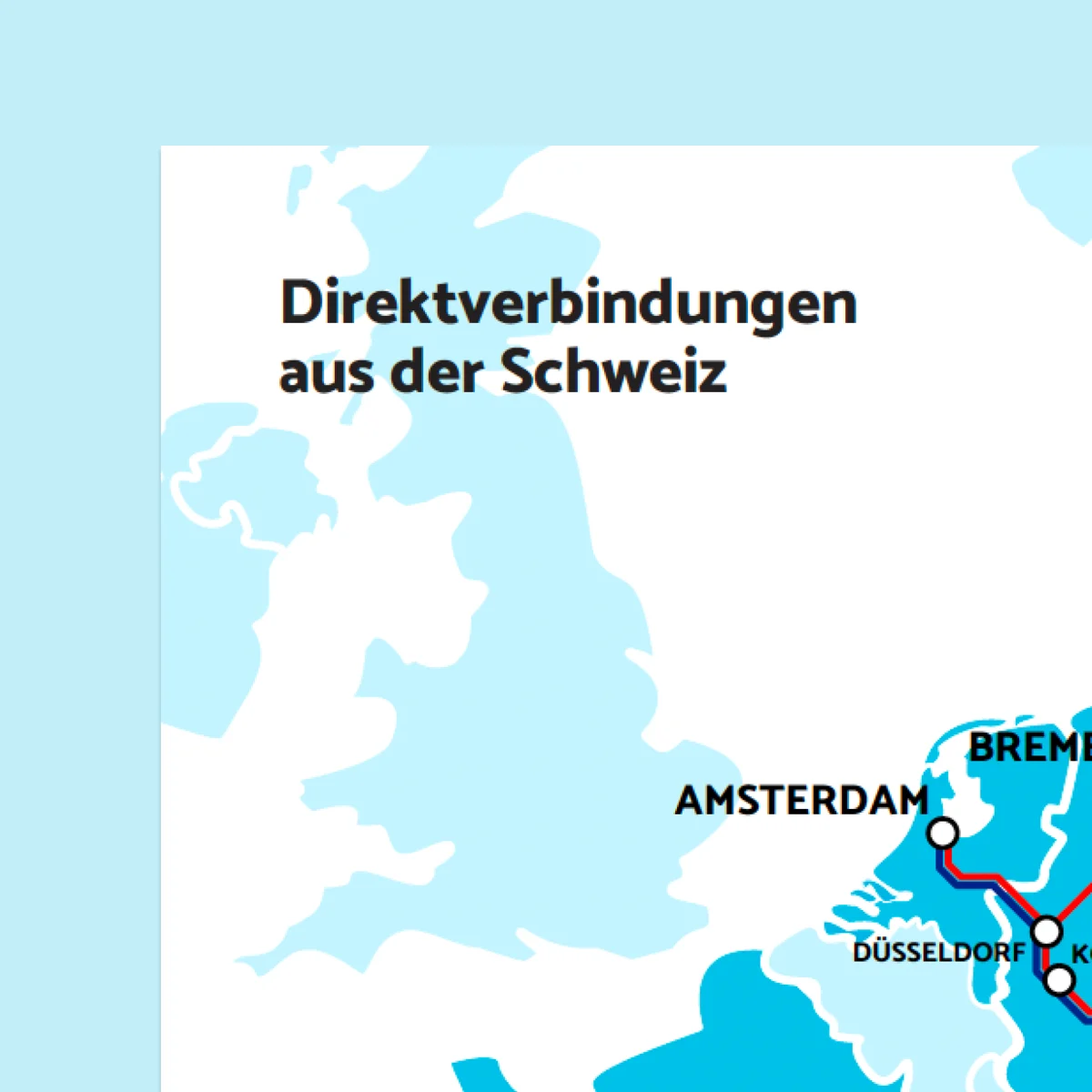 Detail of the map: title